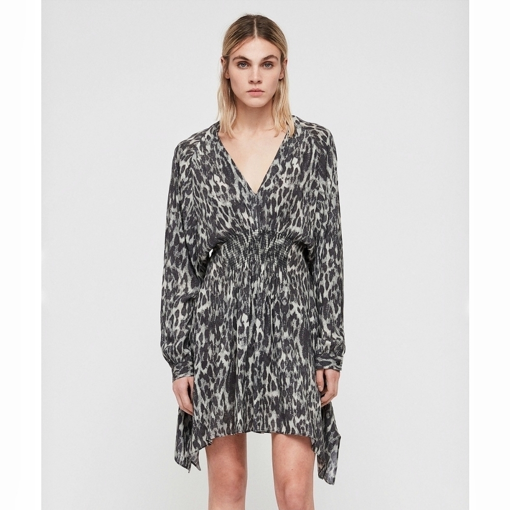 All Saints |‎ Nichola Leo Ash dress, Small